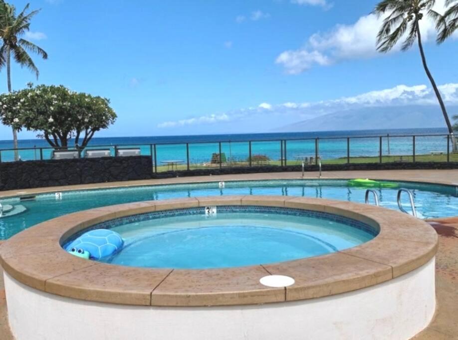 Coral Cove-Poolside Condo And Panoramic Ocean View カハナ エクステリア 写真